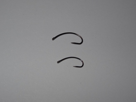 Fly tying hooks